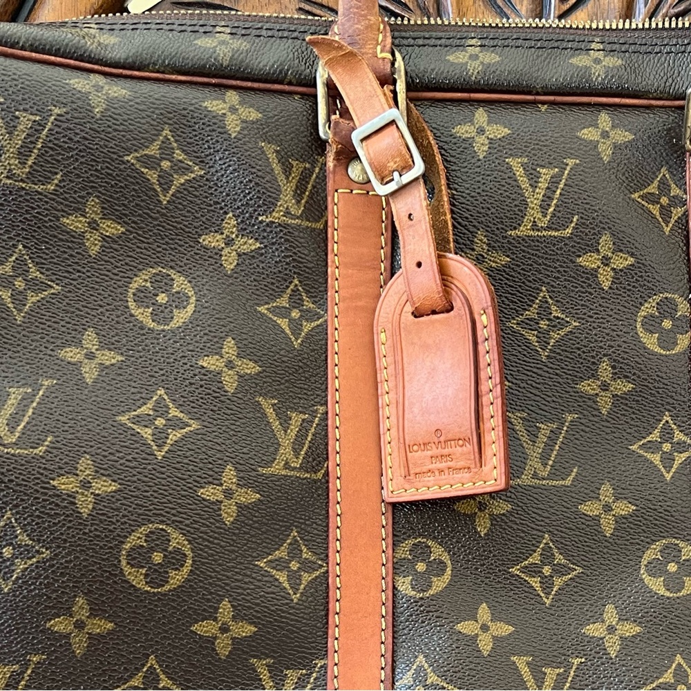 Louis Vuitton Porte’- Documents Voyage Monogram Vintage Briefcase - Picture 3 of 13